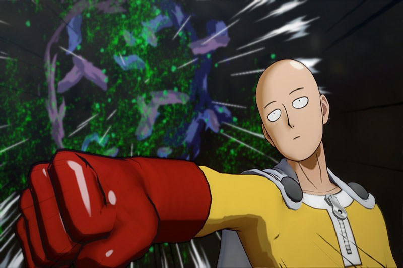 One Punch Man: A Hero Nobody Knows Deluxe Edition 1