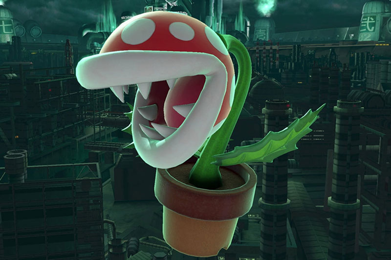 Super Smash Bros. Ultimate - Piranha Plant 4