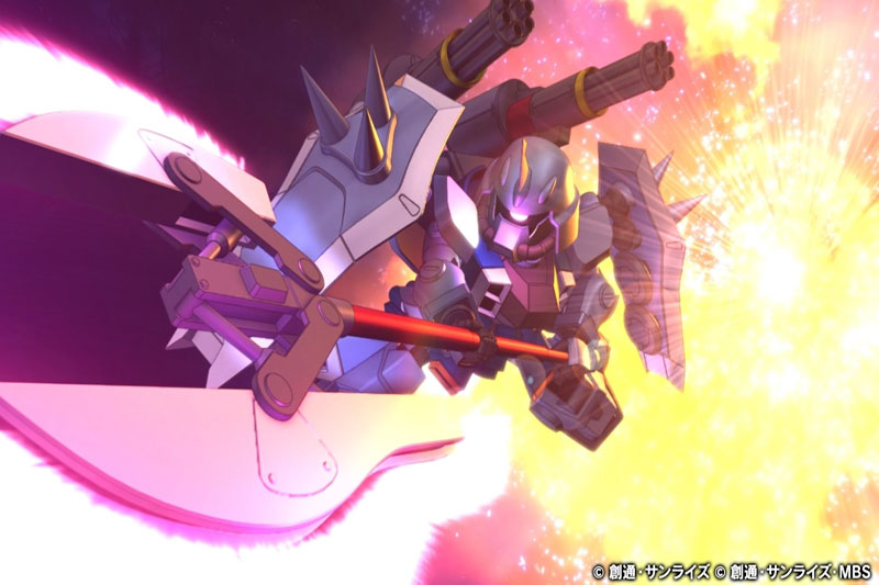 SD Gundam G Generation Cross Rays - Season Pass 4