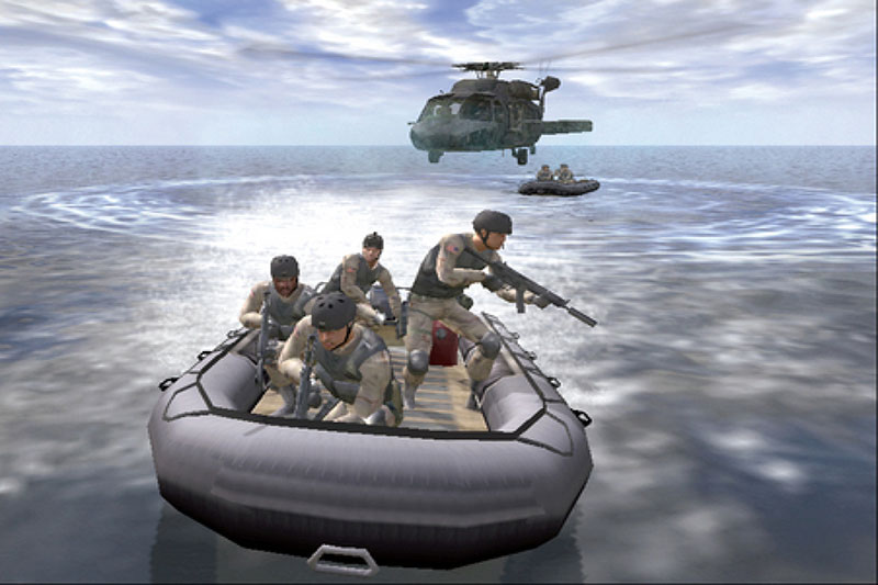 Delta Force: Black Hawk Down - Team Sabre 0