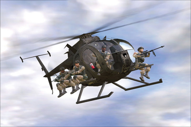 Delta Force: Black Hawk Down - Team Sabre 4