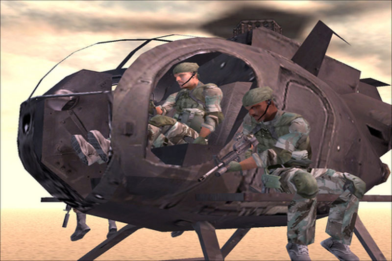 Delta Force: Black Hawk Down - Team Sabre 1