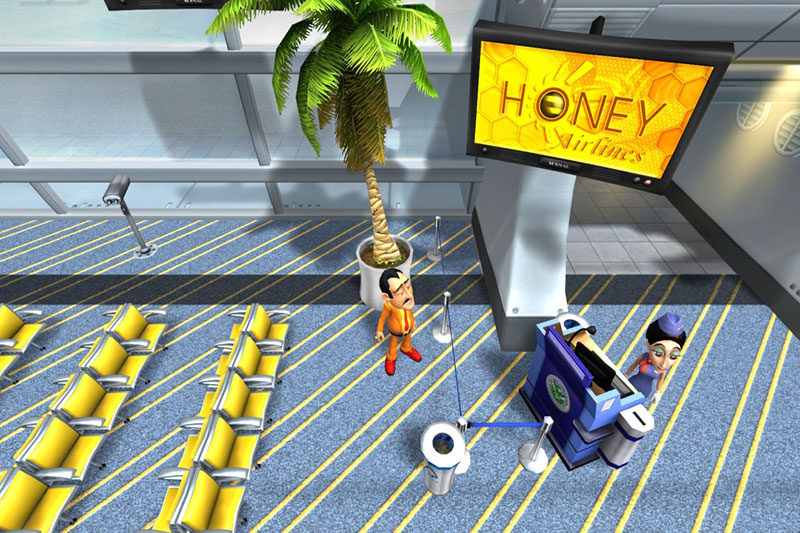 Airline Tycoon 2: Honey Airlines DLC 4