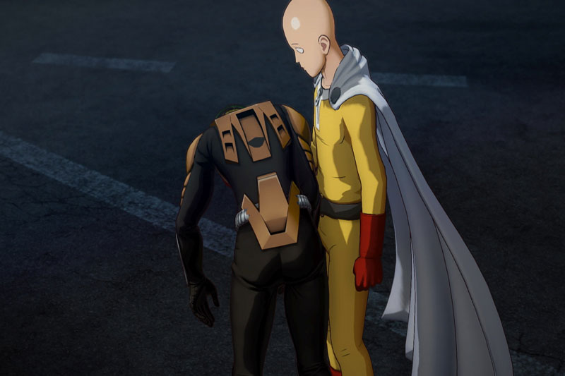 One Punch Man: A Hero Nobody Knows Deluxe Edition 0