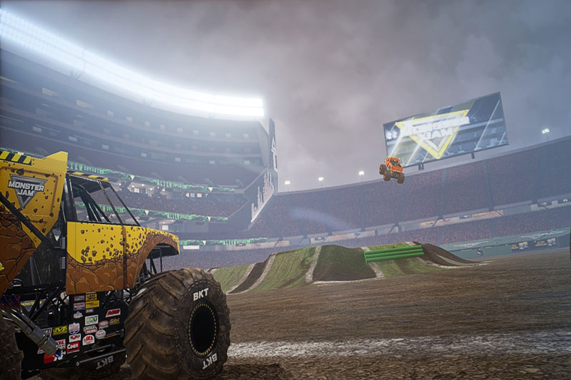 Monster Jam: Steel Titans 1