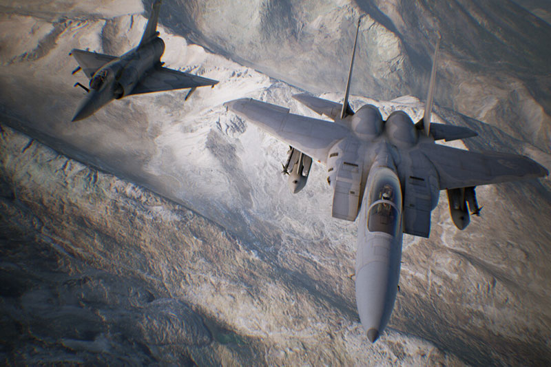 ACE COMBAT 7: Skies Unknown 1