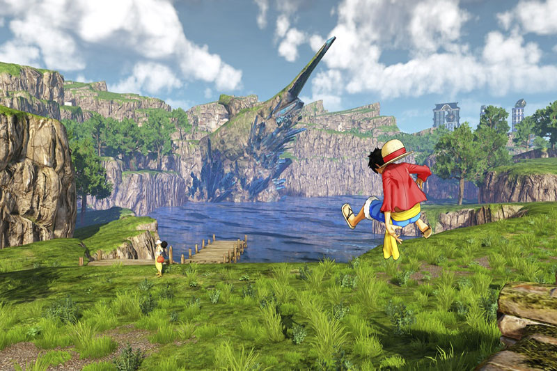 One Piece World Seeker Episode Pass 4