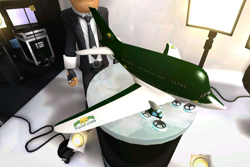 Airline Tycoon 2: Falcon Airlines DLC 0