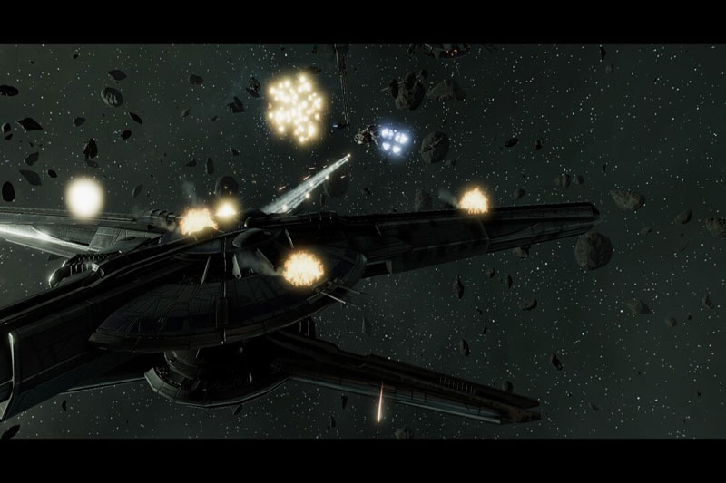 Battlestar Galactica Deadlock: The Broken Alliance 2