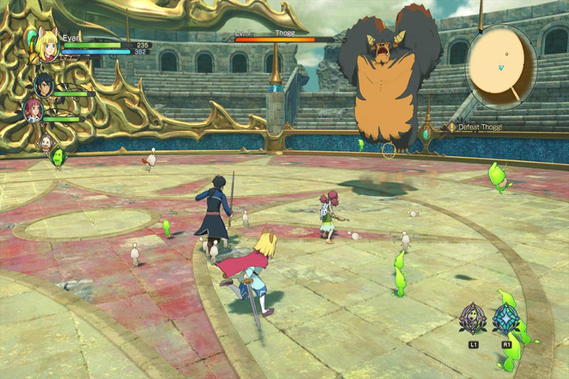 Ni no Kuni II: Revenant Kingdom 1