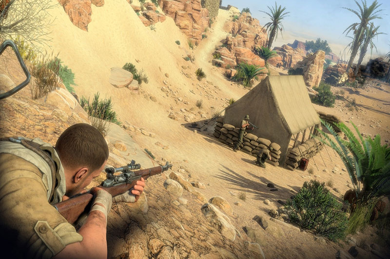Sniper Elite 3 4