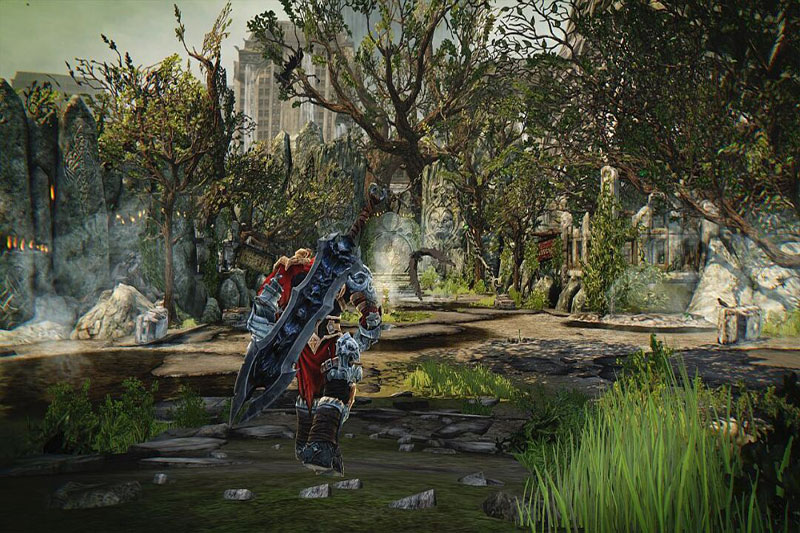 Darksiders Blades & Whip Franchise Pack 0