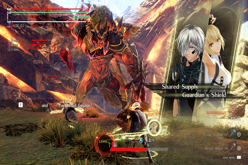 God Eater 3 4