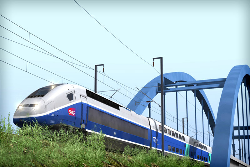 Train Simulator: LGV: Marseille - Avignon Route Add-On 3