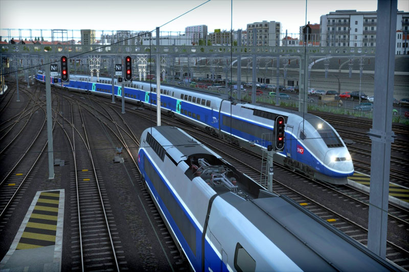 Train Simulator: LGV: Marseille - Avignon Route Add-On 2