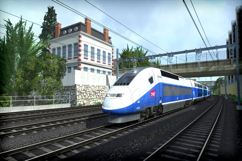 Train Simulator: LGV: Marseille - Avignon Route Add-On 4