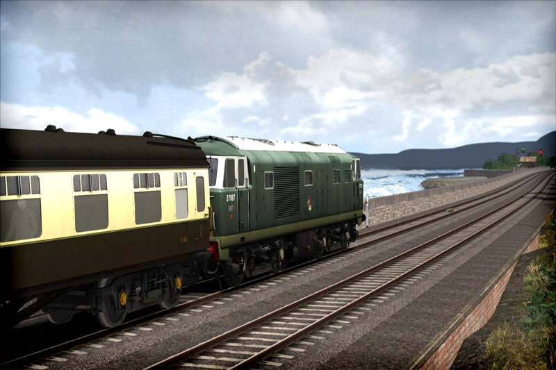 Train Simulator: BR Class 35 Loco Add-On 3