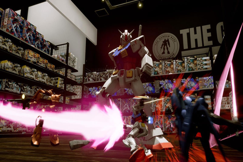 New Gundam Breaker 4