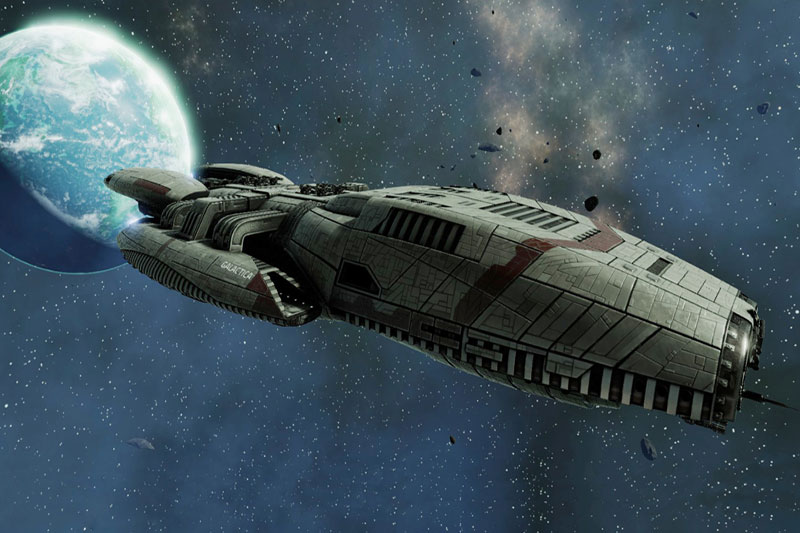 Battlestar Galactica Deadlock: Sin and Sacrifice 1