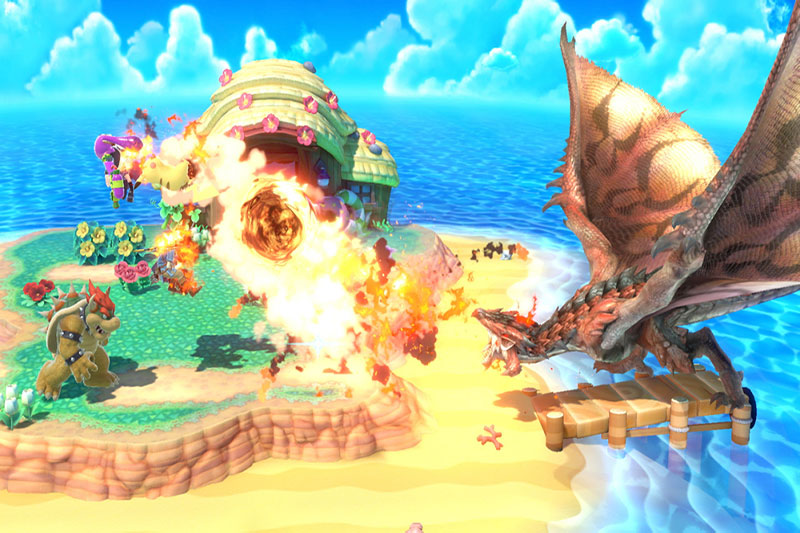 Super Smash Bros. Ultimate - Набор бойца 6: Минь Минь 0