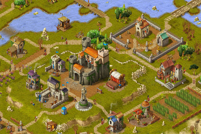 Townsmen - A Kingdom Rebuilt: The Seaside Empire 2