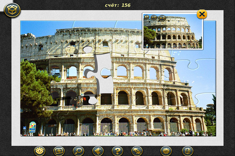 Jigsaw Tour–Rome 2