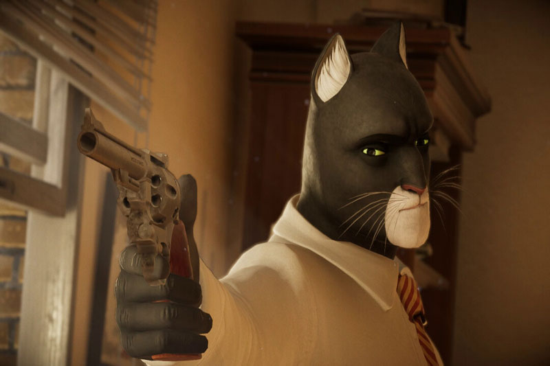 Blacksad: Under the Skin 0