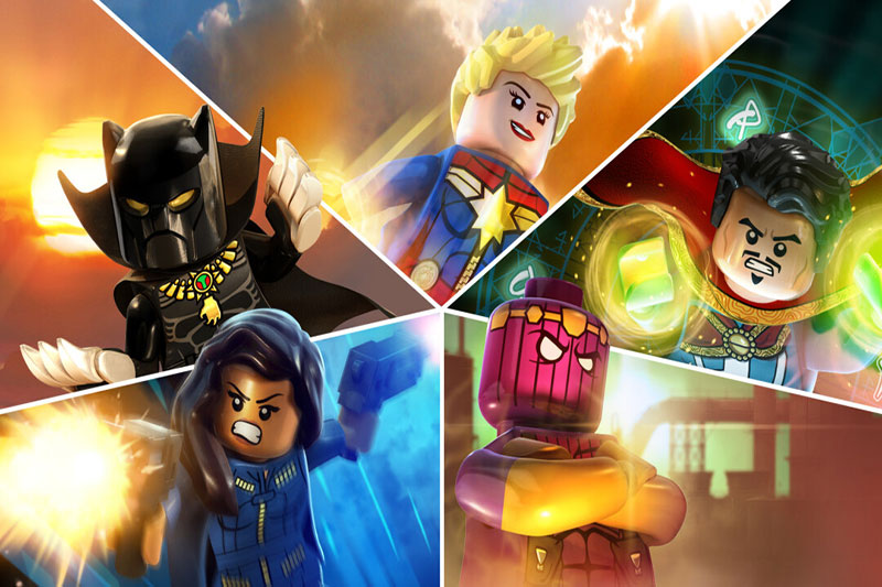 LEGO MARVEL's Avengers Season Pass 4