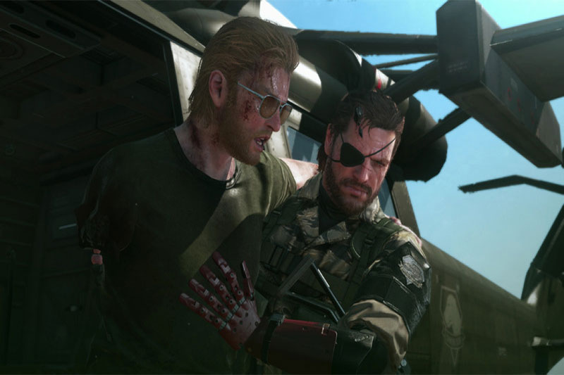 Metal Gear Solid V: The Phantom Pain 0