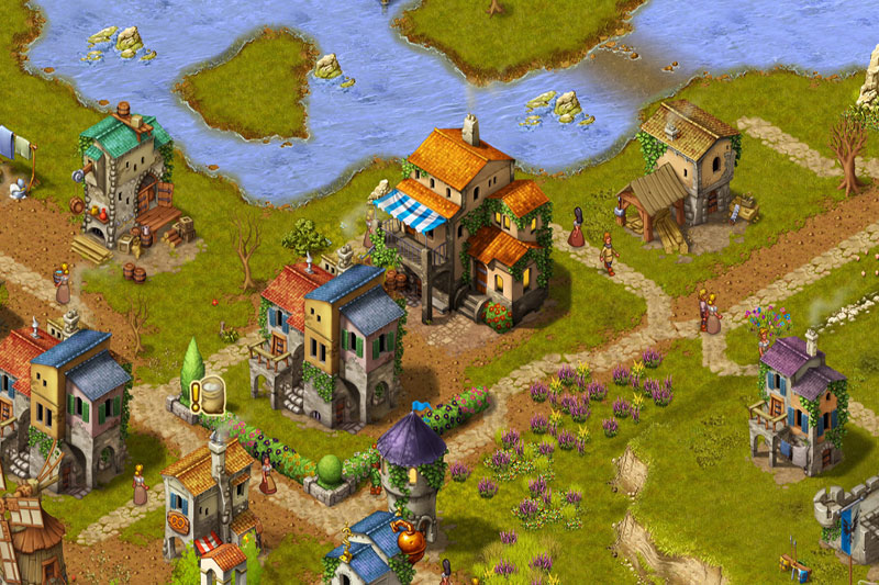 Townsmen - A Kingdom Rebuilt: The Seaside Empire 0