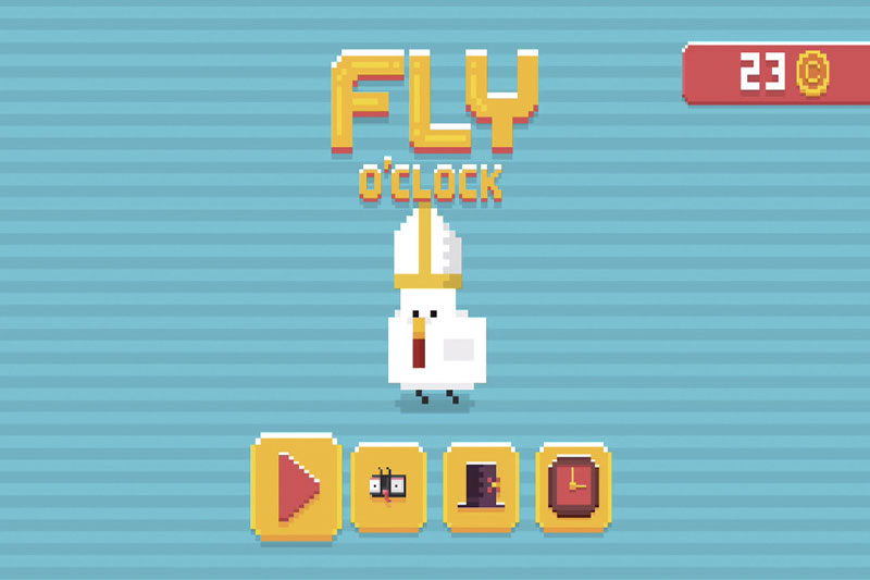 Fly O'Clock 4