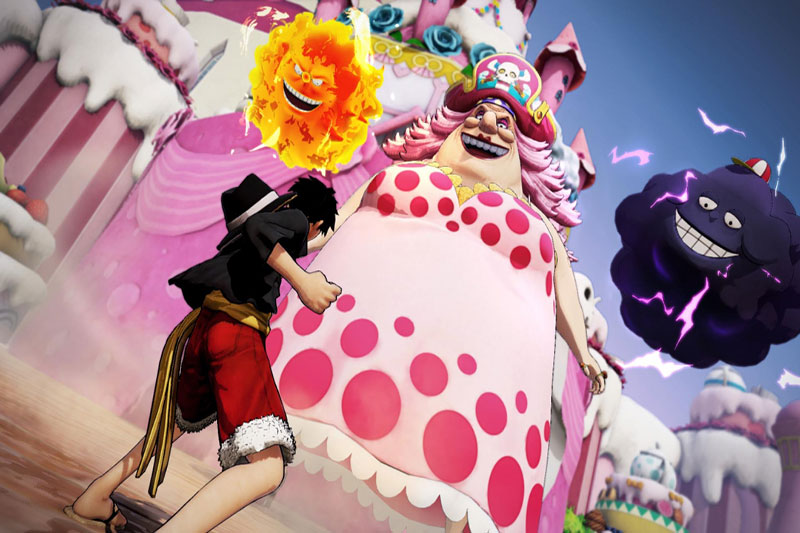 One Piece: Pirate Warriors 4 3