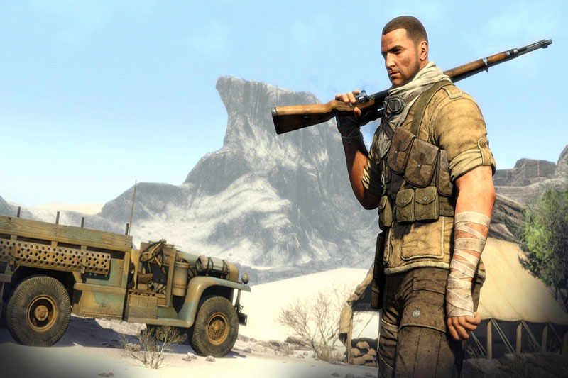 Sniper Elite 3 0