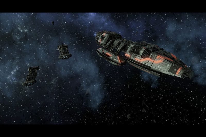 Battlestar Galactica Deadlock: The Broken Alliance 4