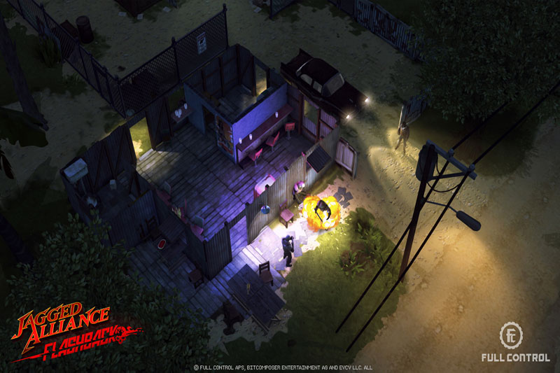 Jagged Alliance: Flashback 1