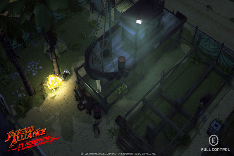 Jagged Alliance: Flashback 0