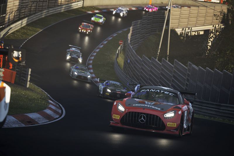 Assetto Corsa Competizione Nurburgring 24h Pack 4