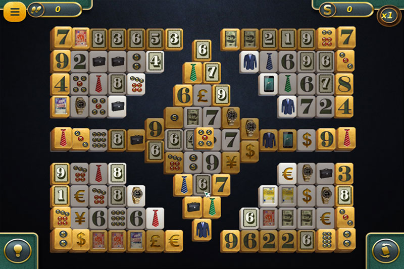 Mahjong Business Style 4