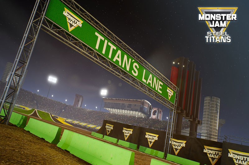 Monster Jam: Steel Titans 4