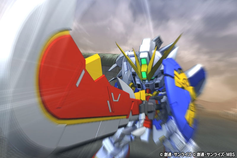 SD Gundam G Generation Cross Rays - Season Pass 3