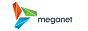 Логотип Meganet — телефония