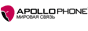 Логотип Apollo Phone — телефония