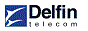 Логотип Delfin Telecom