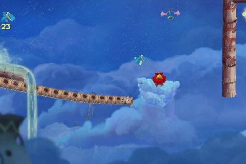 Rayman Origins 0