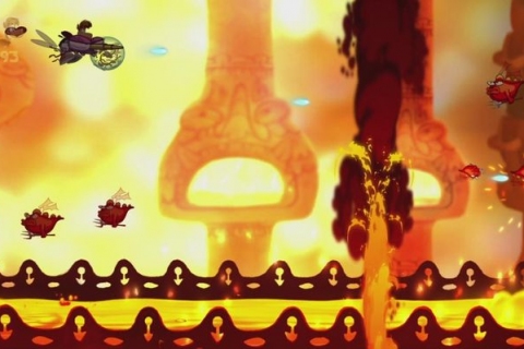 Rayman Origins 3