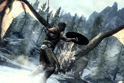 Игра The Elder Scrolls V: Skyrim 1