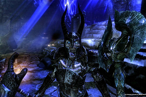 Игра The Elder Scrolls V: Skyrim 2