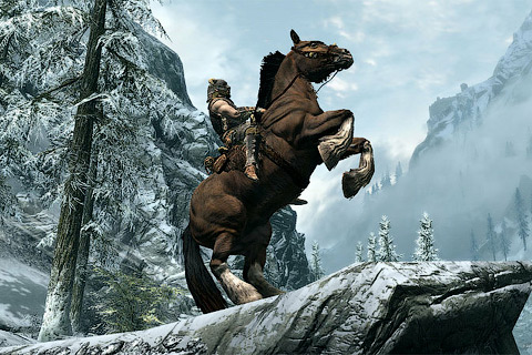 Игра The Elder Scrolls V: Skyrim 4