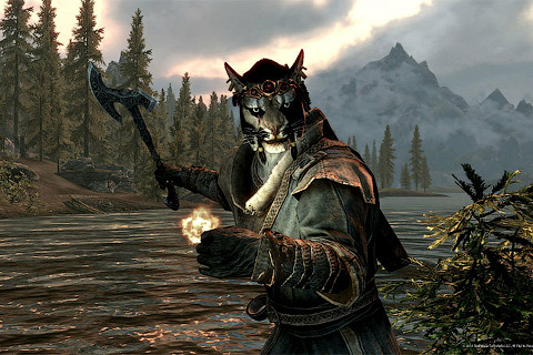 Игра The Elder Scrolls V: Skyrim 5