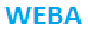 Логотип WEBA
